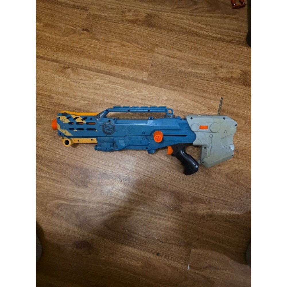 Nerf N-Strike Zombie Strike Longshot CS-12 Rifle Teal